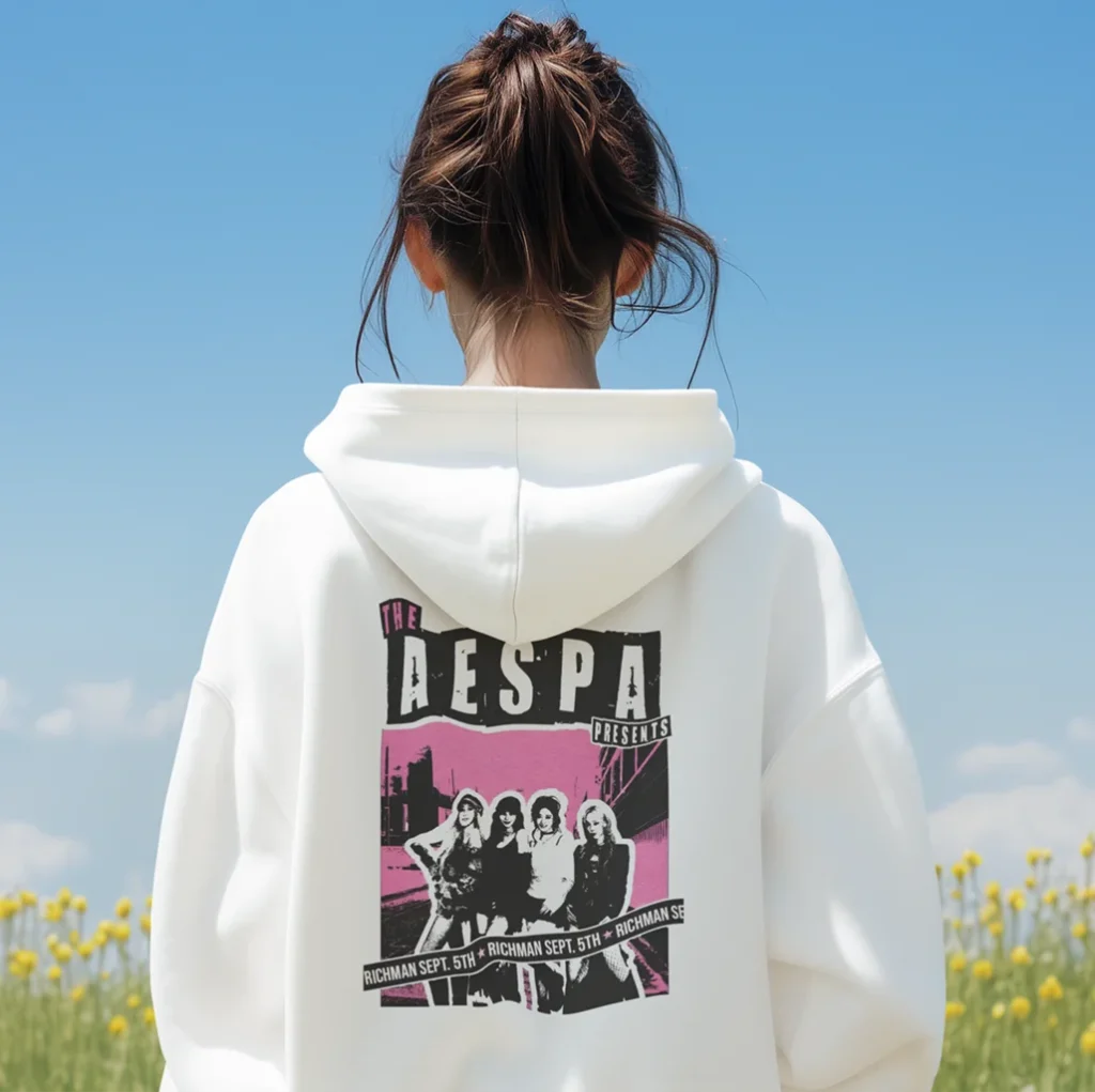 aespa hoodie