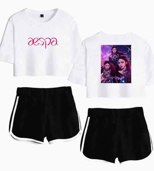 Aespa Avatar Trio Tracksuit