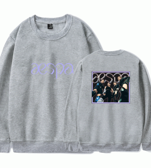 Aespa Group Portrait Sweatshirt