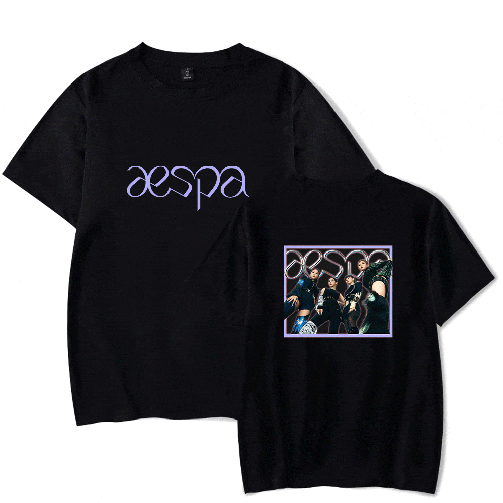 aespa Group Portrait T-Shirt