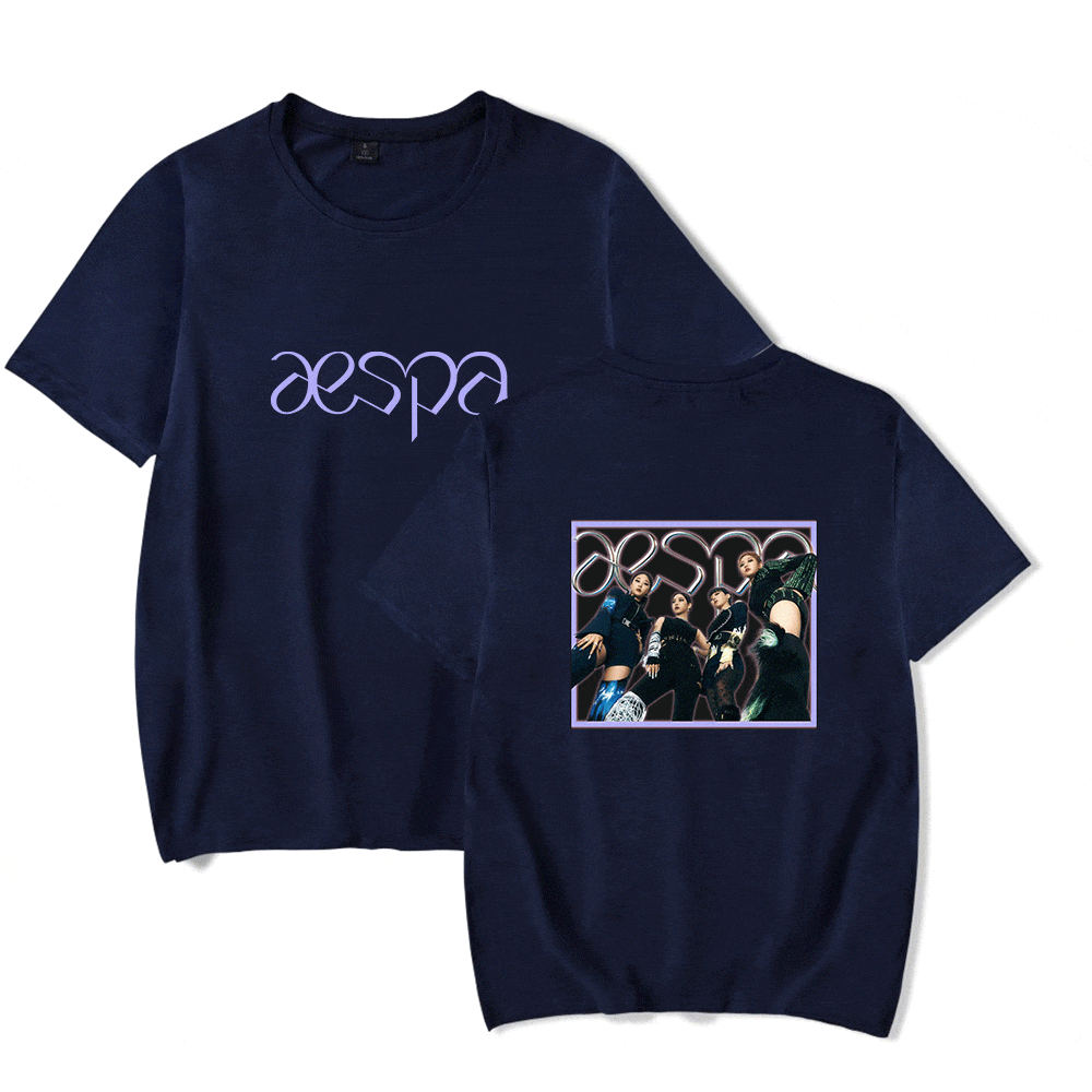 aespa Group Portrait T-Shirt