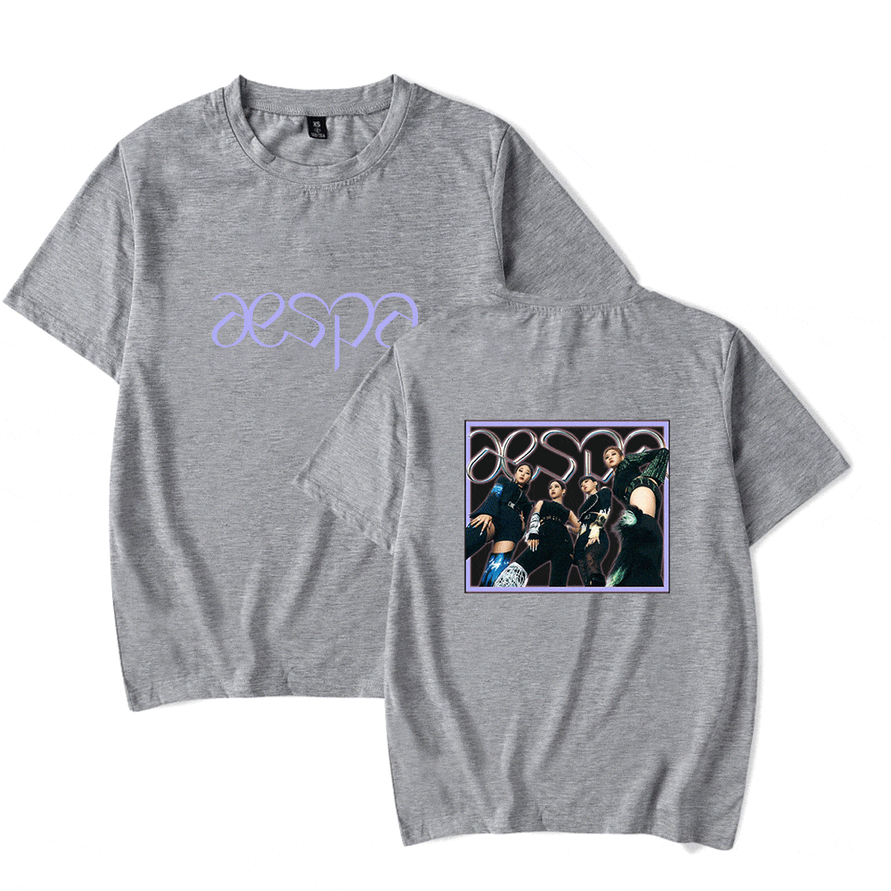 aespa Group Portrait T-Shirt