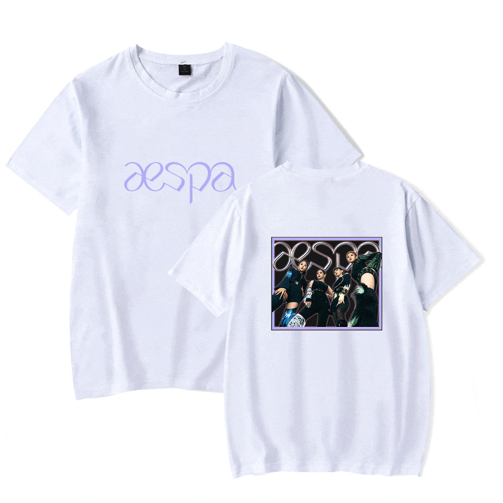 aespa Group Portrait T-Shirt