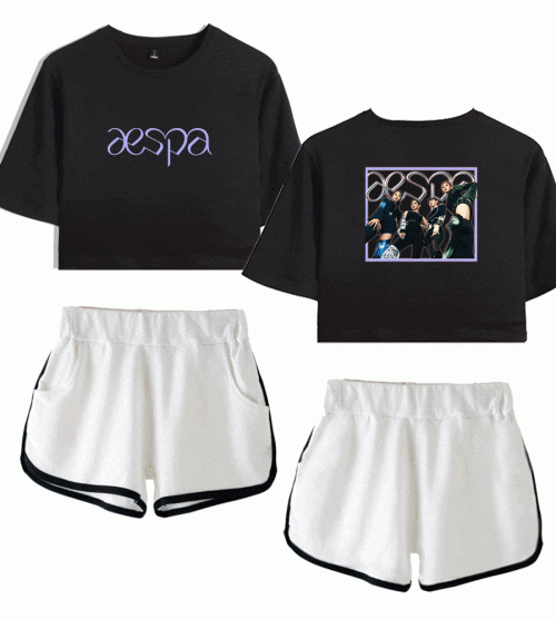 Aespa Group Portrait Tracksuit