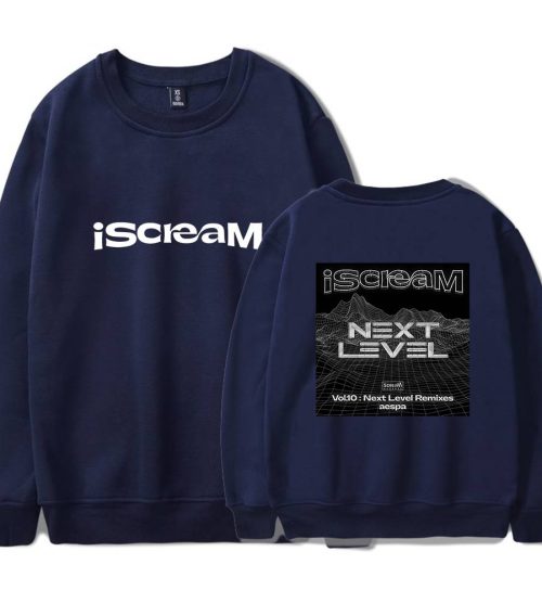 Aespa iScreaM Next Level Sweatshirt