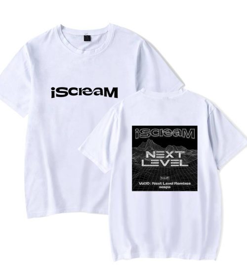 Aespa iScreaM Next Level T-Shirt
