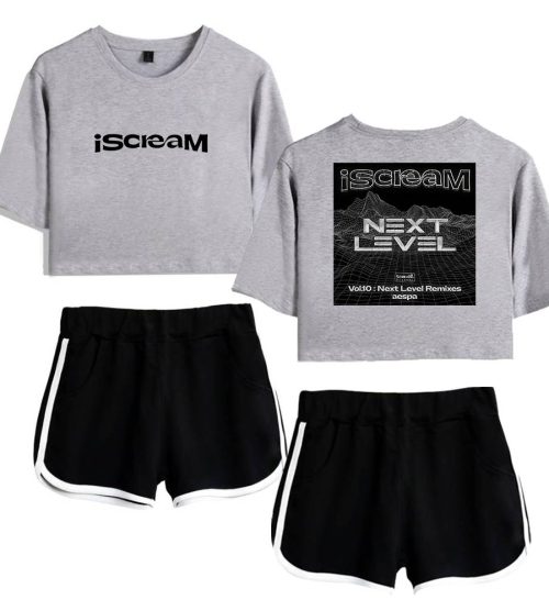 Aespa iScreaM Next Level Tracksuit