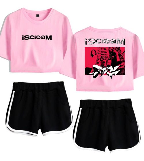 Aespa iScreaM Sway Tracksuit