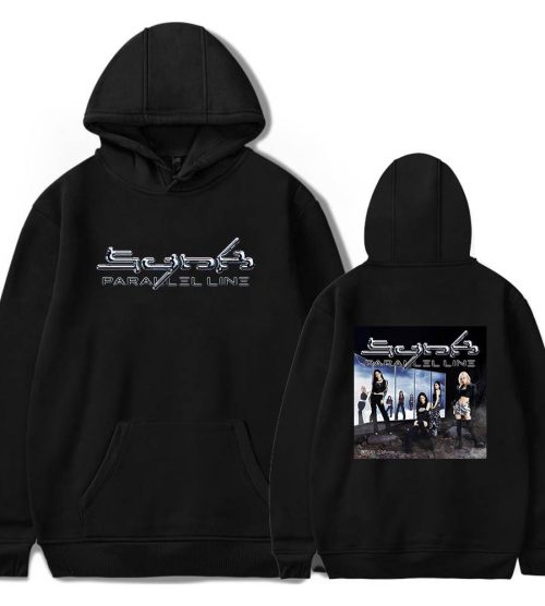 Aespa Parallel Line Photo Edition Hoodie