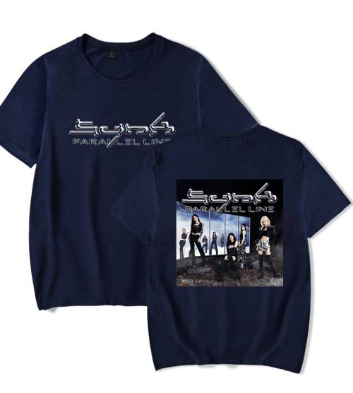 Aespa Parallel Line Photo Edition T-Shirt