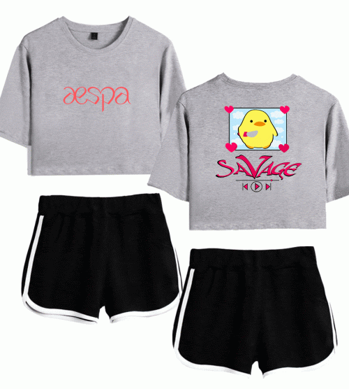 Aespa Savage Tracksuit