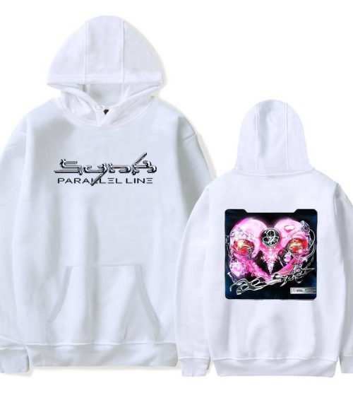 Aespa Synk Parallel Line Hoodie