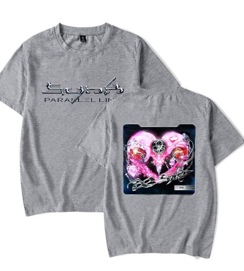 Aespa Synk Parallel Line T-Shirt