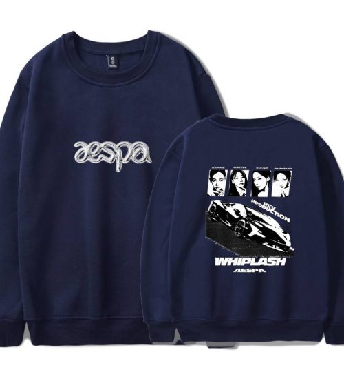 Aespa Rev Production Sweatshirt