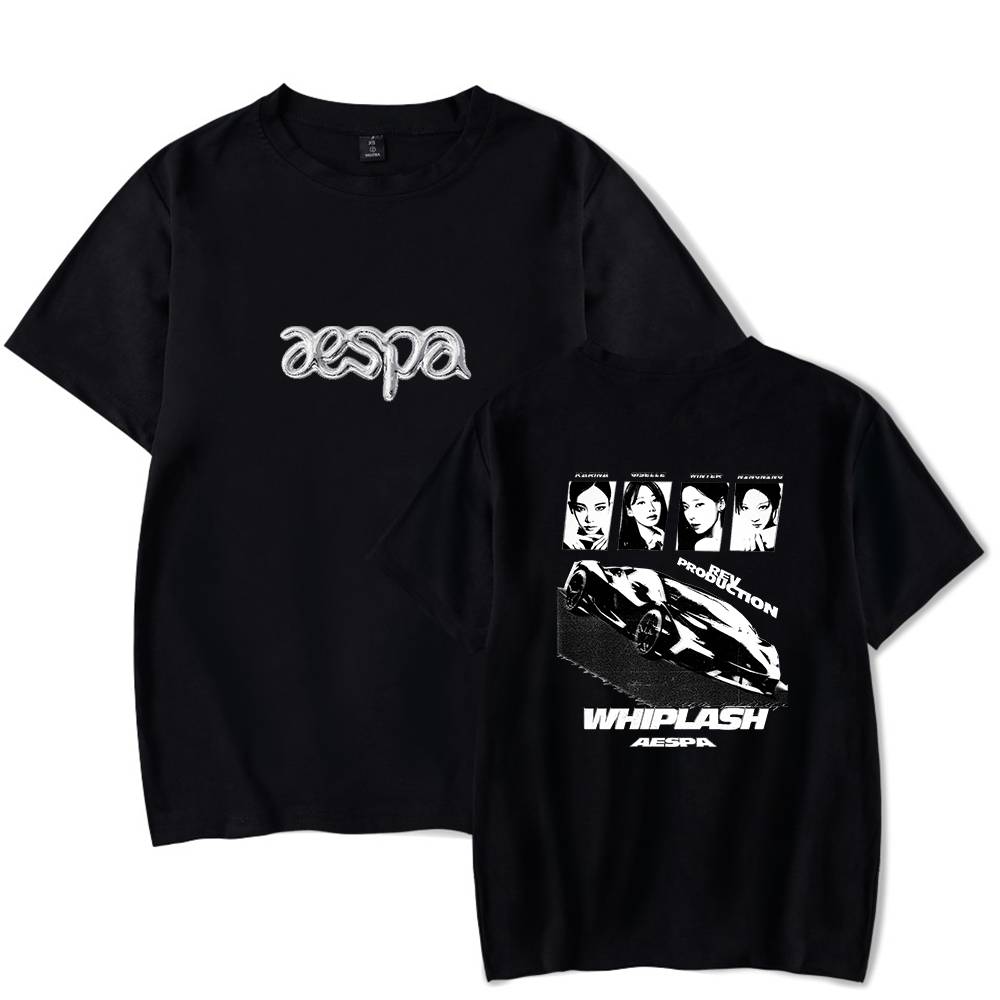 Aespa Rev Production T-Shirt - Image 5