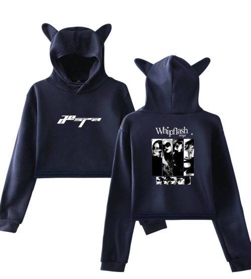 Aespa Whipflash Cropped Hoodie