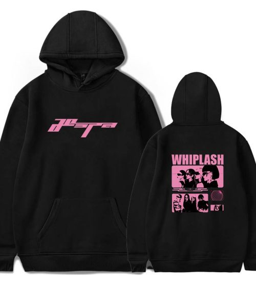Aespa Whiplash Panel Hoodie