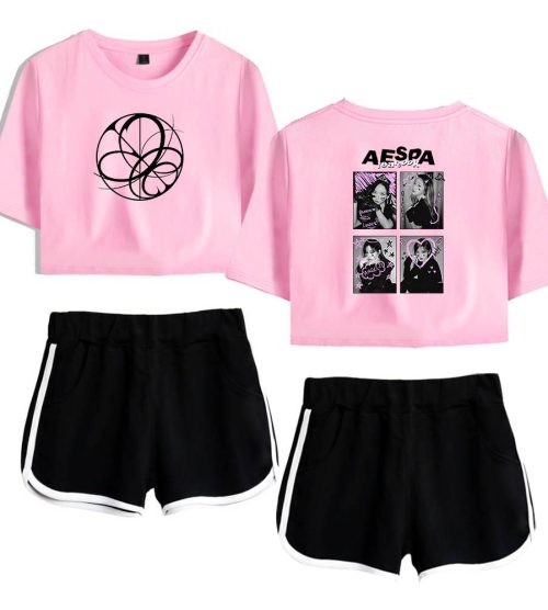 Aespa Yearbook Tracksuit